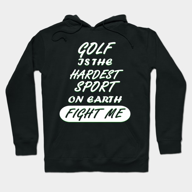 Golf Hole in One Club Club Hoodie by FindYourFavouriteDesign
